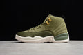 1204 — Jordan 12 “Chris Paul — Class of 2003” — Olive — Design‑Inspired
