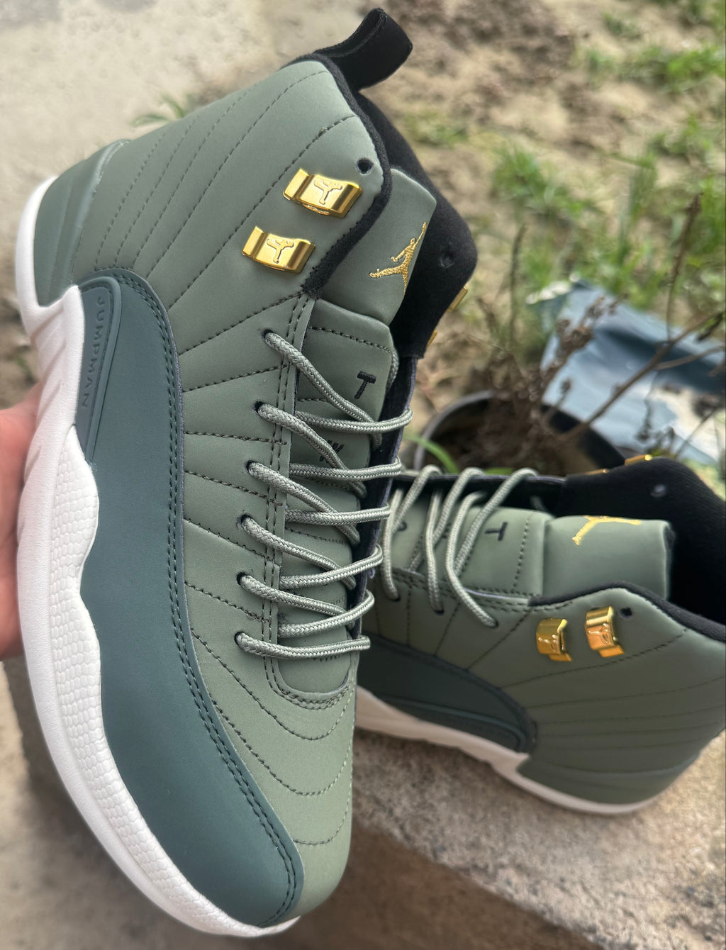 Jordan 12 — Design‑Inspired “Chris Paul — Class of 2003” Custom – Tribute Build AJ12‑CP03‑1204