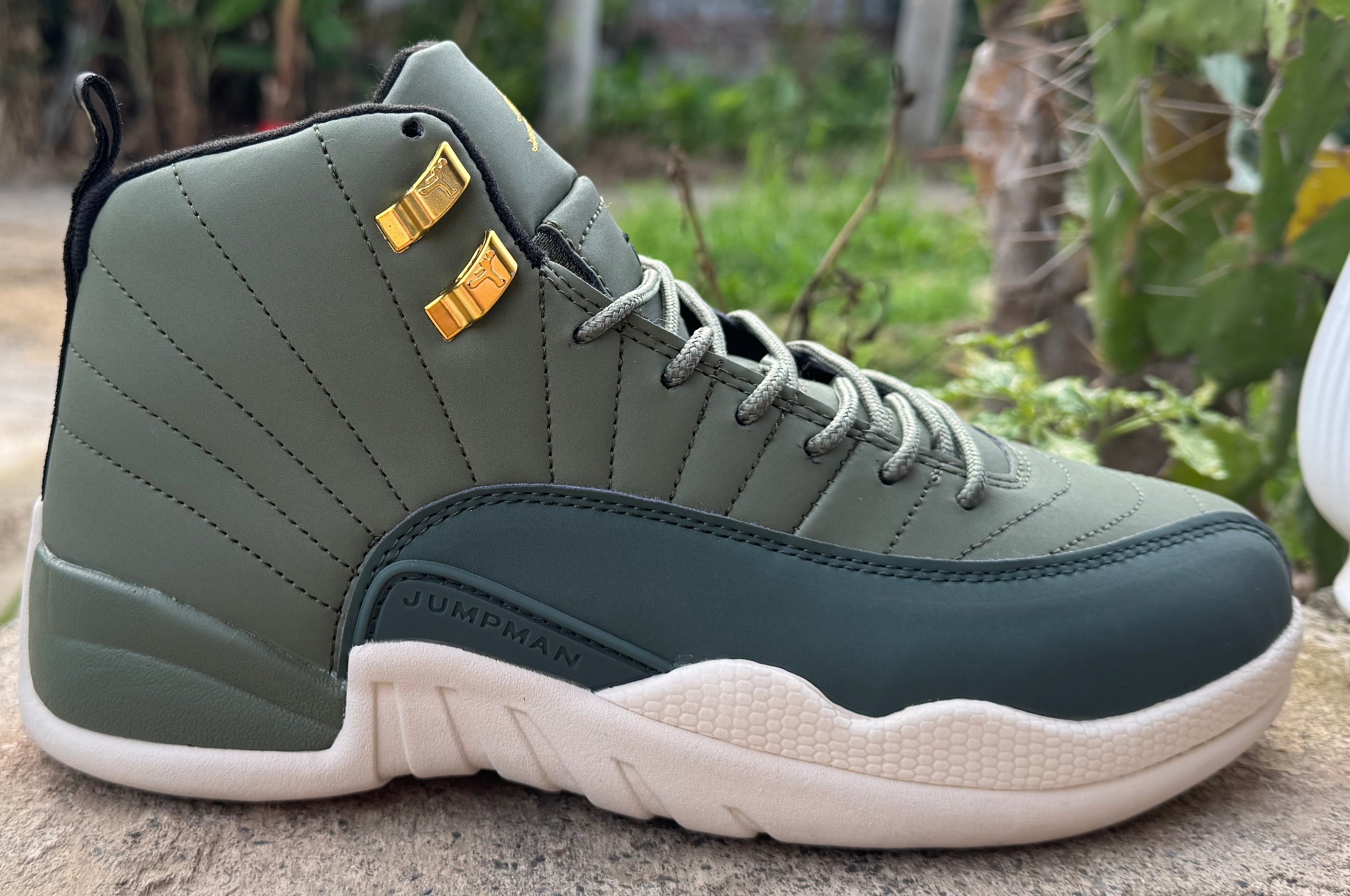 Jordan 12 — Design‑Inspired “Chris Paul — Class of 2003” Custom – Tribute Build AJ12‑CP03‑1204