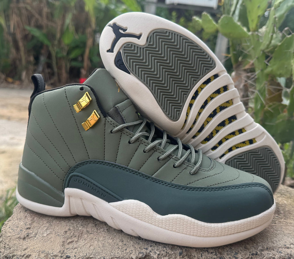 Jordan 12 — Design‑Inspired “Chris Paul — Class of 2003” Custom – Tribute Build AJ12‑CP03‑1204