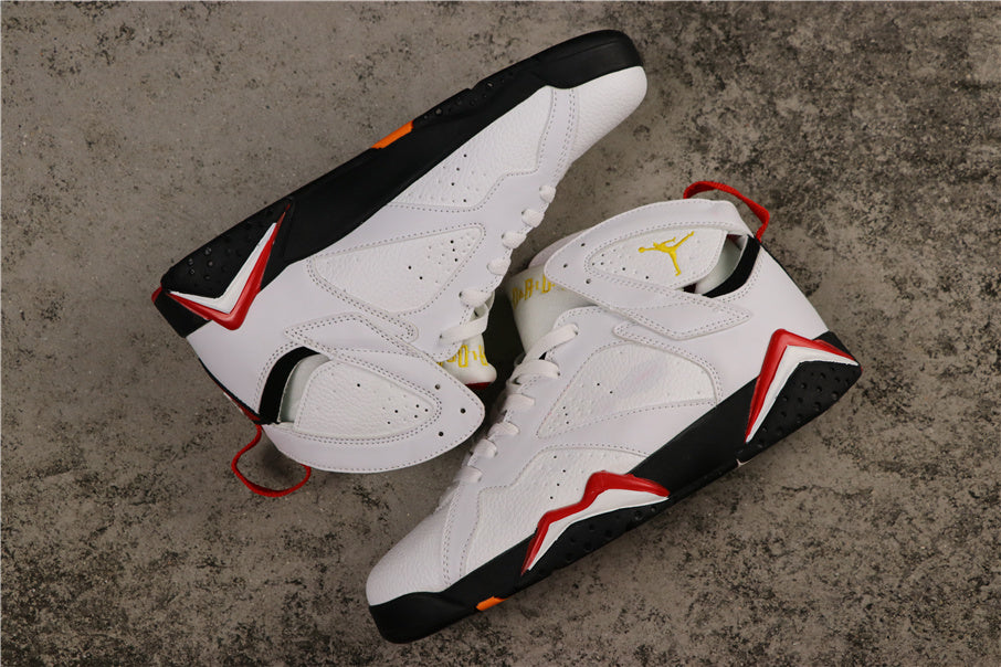 704 — Jordan 7 “Cardinal” — Design‑Inspired