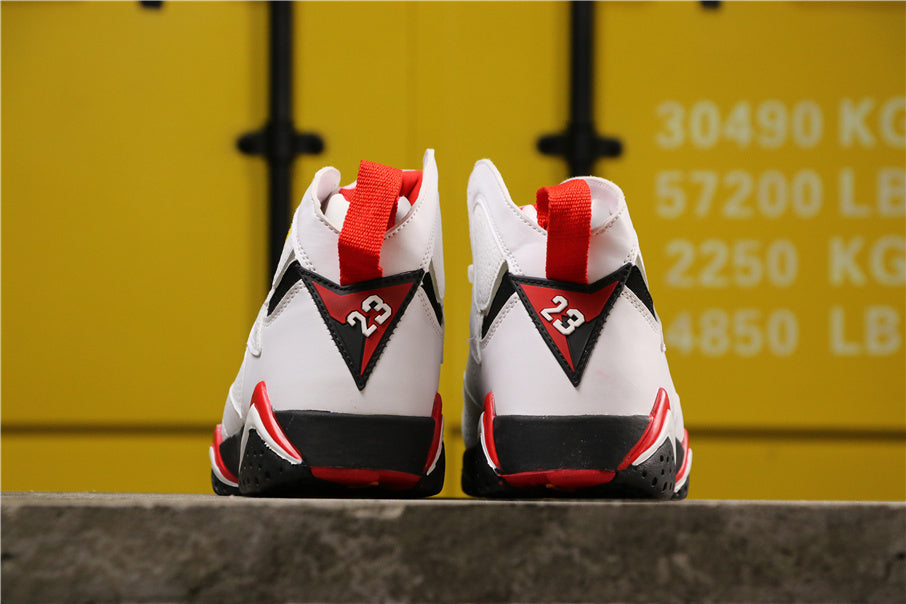 704 — Jordan 7 “Cardinal” — Design‑Inspired