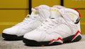 Jordan 7 — Design‑Inspired “Cardinal” Custom – Tribute Build AJ7‑CARDINAL‑704