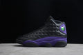 1305 — Jordan 13 “Court Purple” — Black/Court Purple — Design‑Inspired