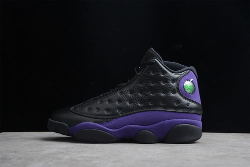 1305 — Jordan 13 “Court Purple” — Black/Court Purple — Design‑Inspired