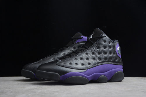 1305 — Jordan 13 “Court Purple” — Black/Court Purple — Design‑Inspired
