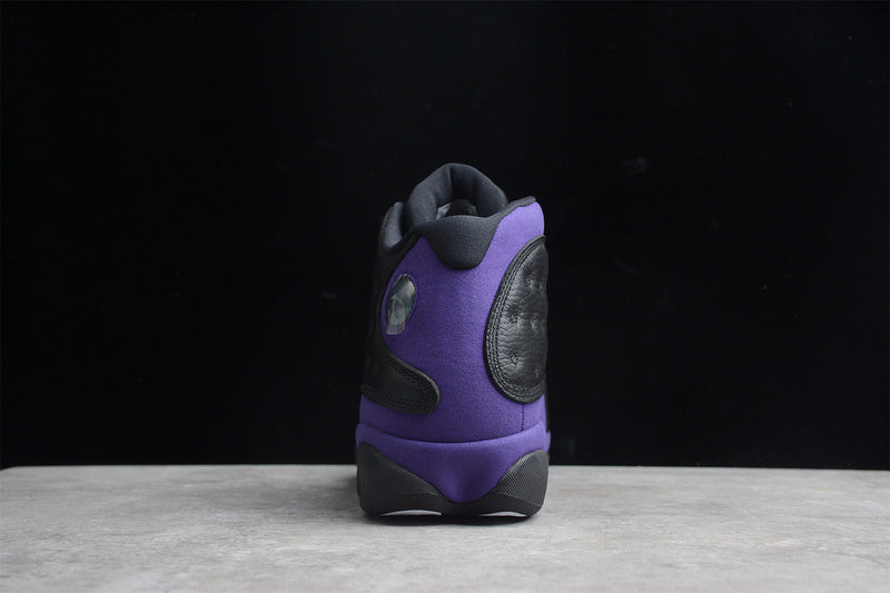 1305 — Jordan 13 “Court Purple” — Black/Court Purple — Design‑Inspired