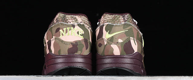 Nike Air Max 1 Design-Inspired - "Camo Lemon Twist" - AM1-CAMOLM-009