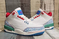 Jordan 3 Design-Inspired - "Chalk and True Blues" Custom Tribute - AJ3-CHALK-348