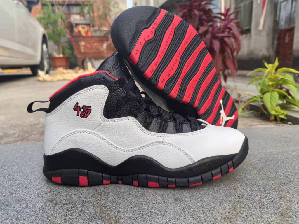 1009 — Jordan 10 “Double Nickel” — Design‑Inspired