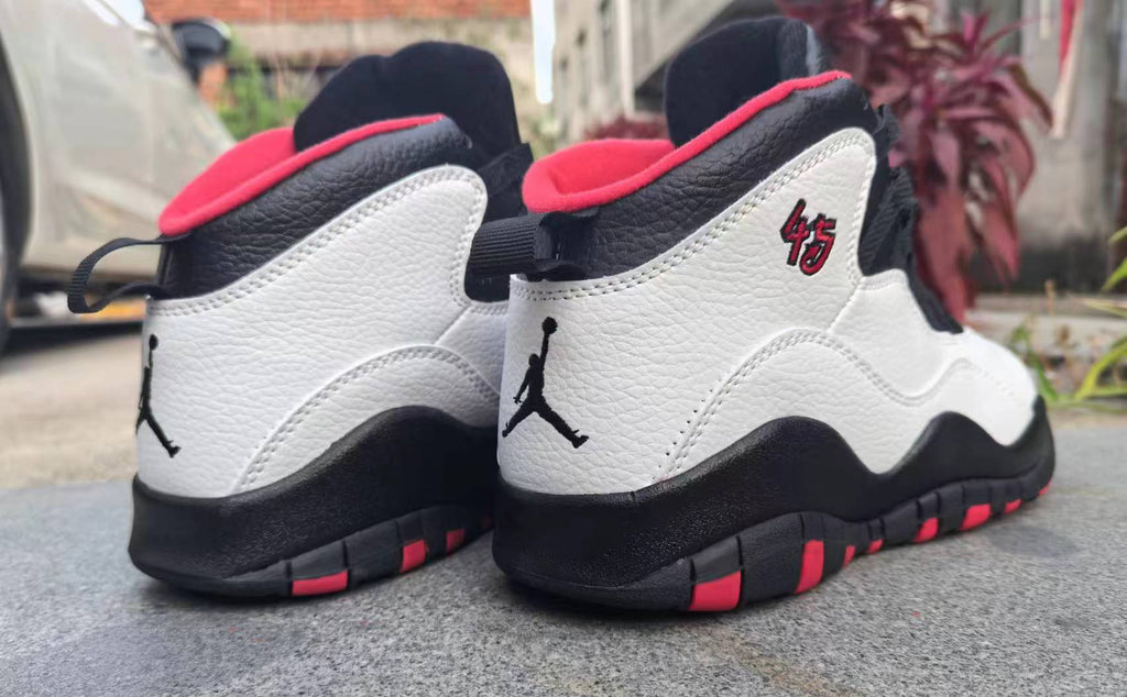 Jordan 10 – Design-Inspired "Chicago City 45s" Custom Tribute Build AJ10-CHICAGO-1009