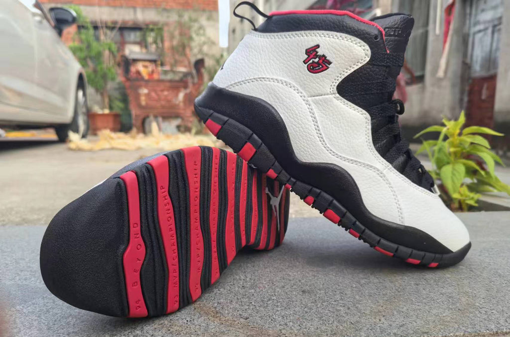 Jordan 10 – Design-Inspired "Chicago City 45s" Custom Tribute Build AJ10-CHICAGO-1009