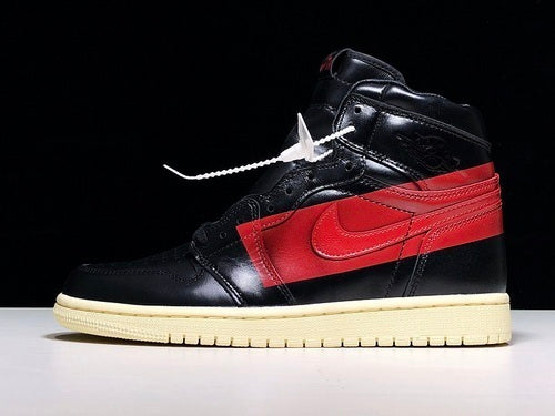 009 — Jordan 1 High “Red Label” — Design Inspired Sneaker