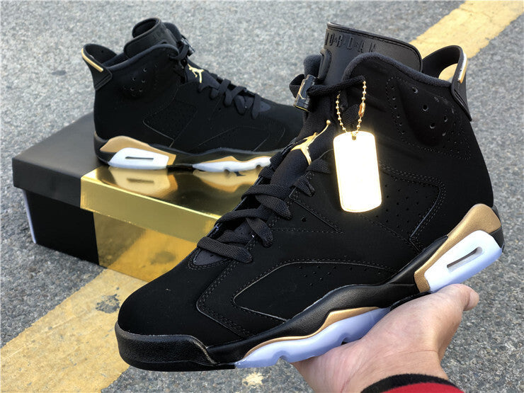 603 — Jordan 6 “DMP” — Design‑Inspired Sneaker
