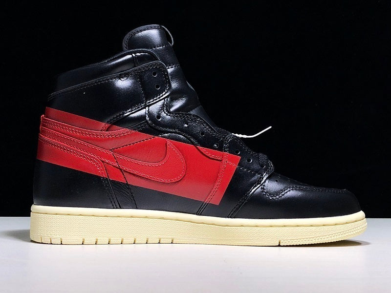 Jordan 1 High – Design-Inspired "Red Label" Custom Tribute Build AJ1-RDLB-INS-009