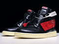 Jordan 1 High – Design-Inspired "Red Label" Custom Tribute Build AJ1-RDLB-INS-009