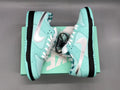 SBDNK‑006 — Nike SB Dunk Low “Diamond Lobster” — Aqua/Black/Silver — Design‑Inspired