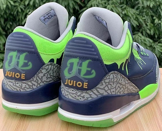 304 — Jordan 3 “Doernbecher Hugo” — Design-Inspired Sneaker