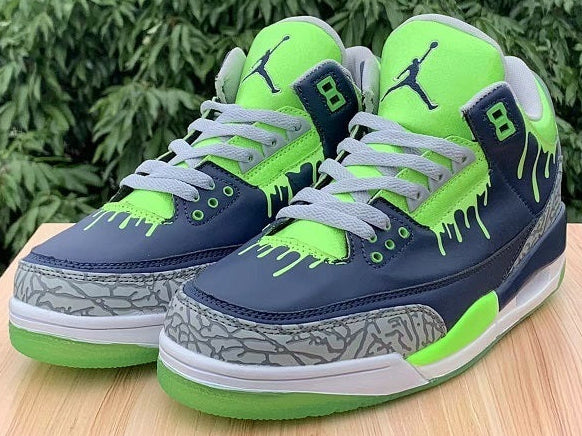 304 — Jordan 3 “Doernbecher Hugo” — Design-Inspired Sneaker