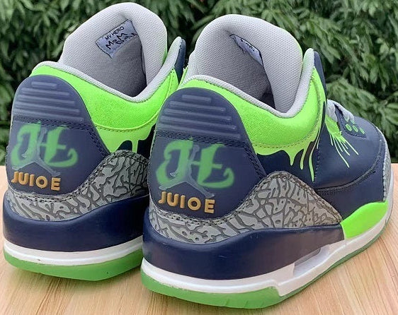 304 — Jordan 3 “Doernbecher Hugo” — Design-Inspired Sneaker