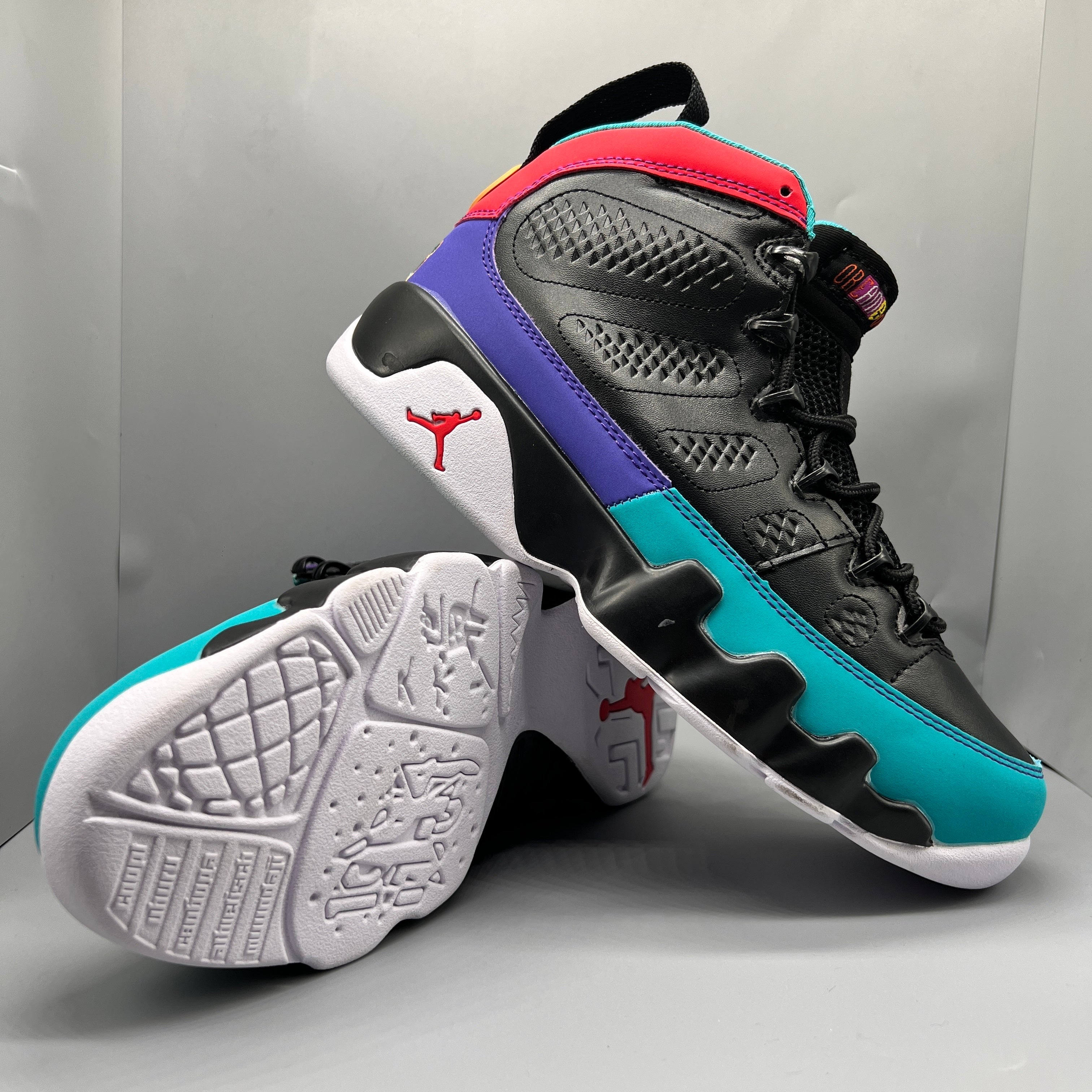 906 — Jordan 9 “Dream It, Do It” — Design‑Inspired