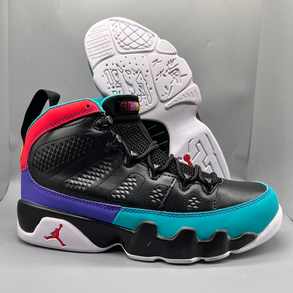 906 — Jordan 9 “Dream It, Do It” — Design‑Inspired