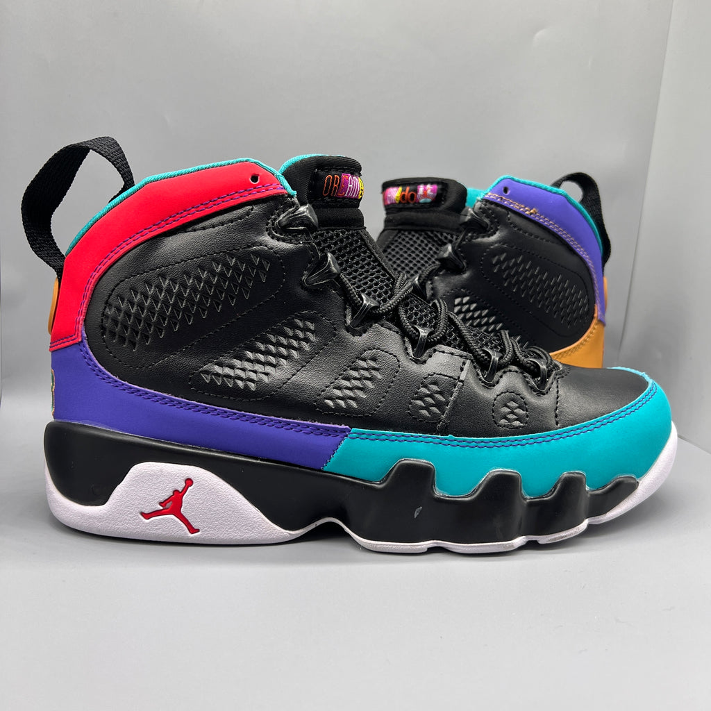 906 — Jordan 9 “Dream It, Do It” — Design‑Inspired