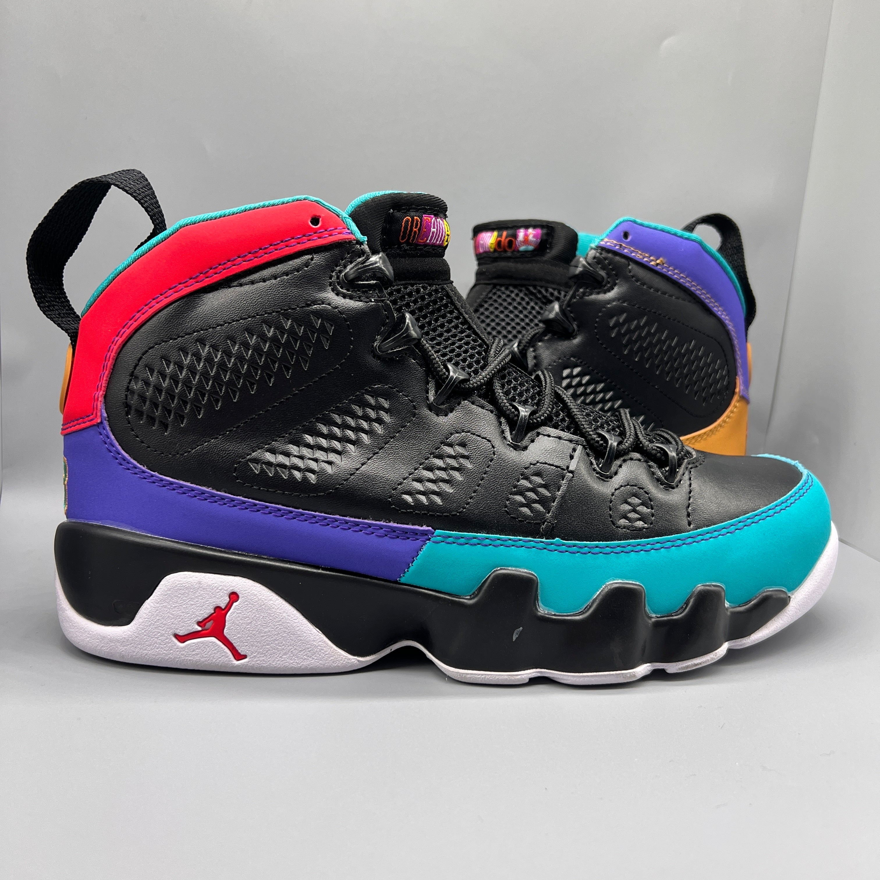906 — Jordan 9 “Dream It, Do It” — Design‑Inspired