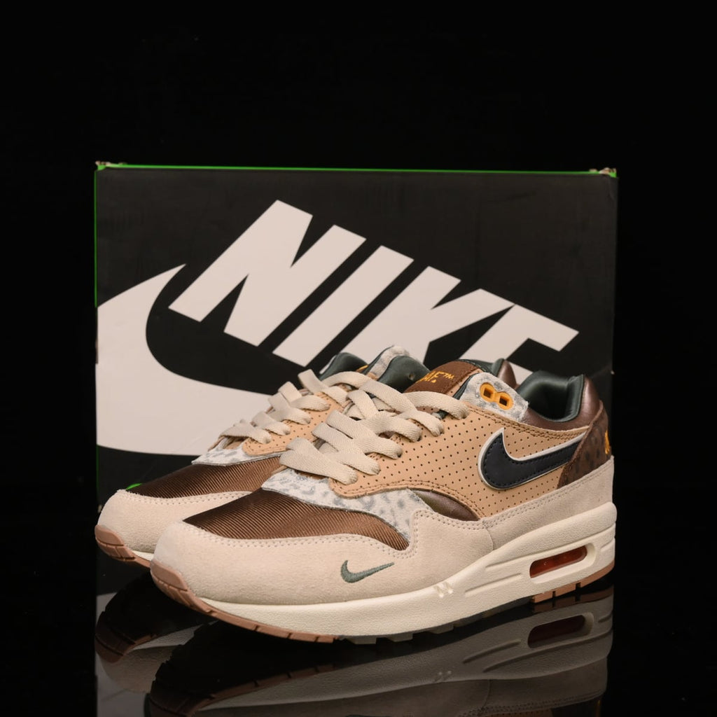 Nike Air Max 1 Design-Inspired - "Oregon Ducks PE Tribute" - AM1-OREPE-014 - Sole Revival and Redemption LLC