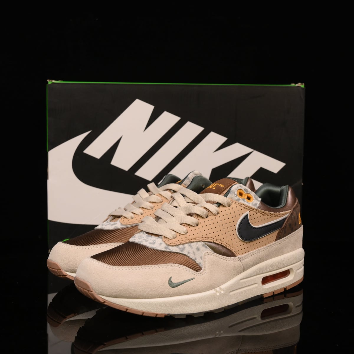 Nike Air Max 1 Design-Inspired - "Oregon Ducks PE Tribute" - AM1-OREPE-014 - Sole Revival and Redemption LLC