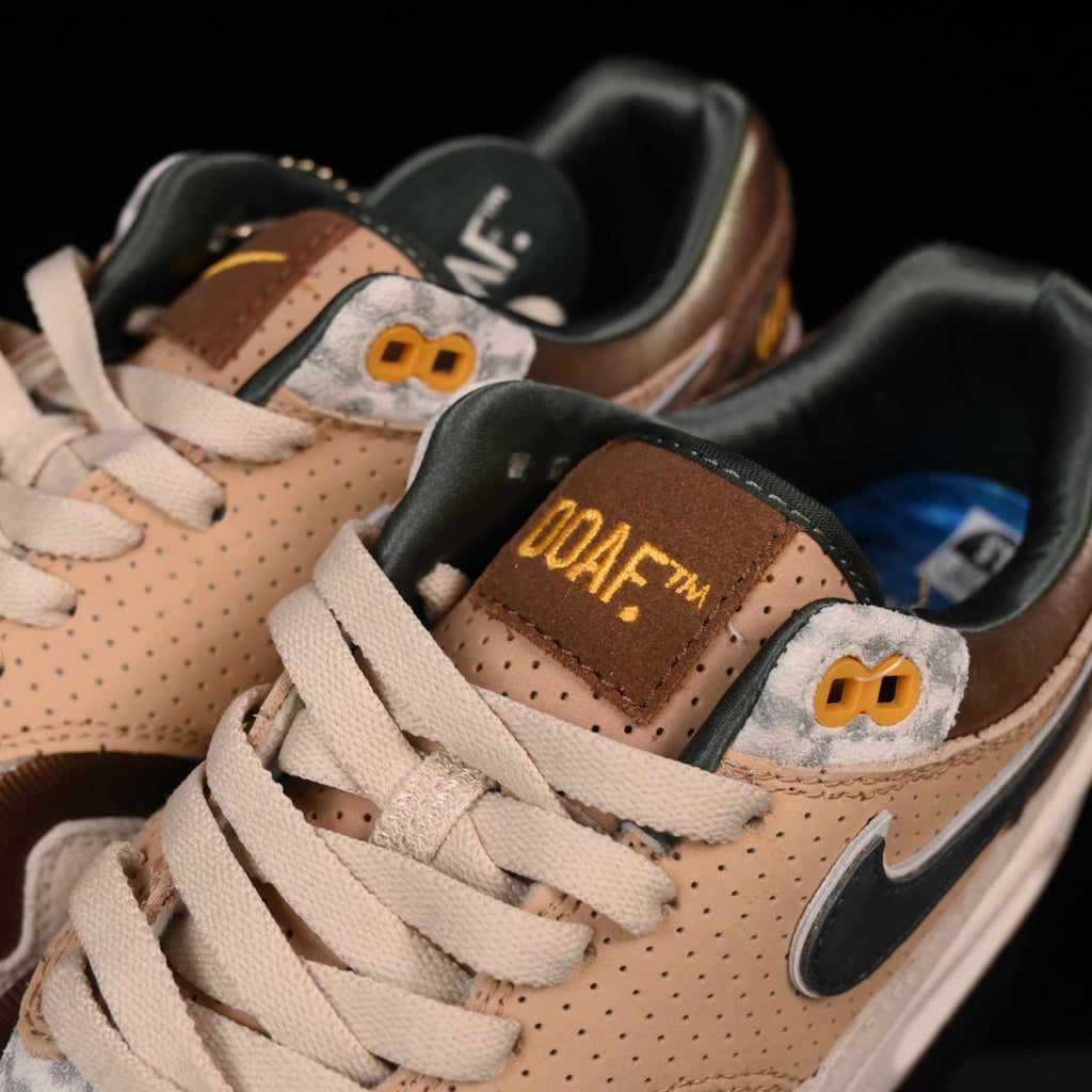 Nike Air Max 1 Design-Inspired - "Oregon Ducks PE Tribute" - AM1-OREPE-014 - Sole Revival and Redemption LLC