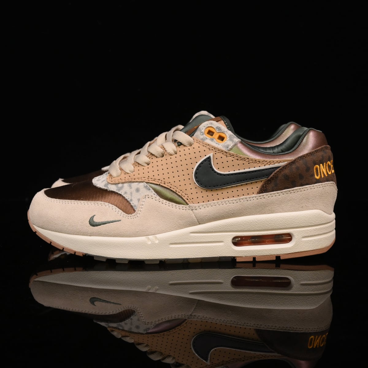 Nike Air Max 1 Design-Inspired - "Oregon Ducks PE Tribute" - AM1-OREPE-014 - Sole Revival and Redemption LLC
