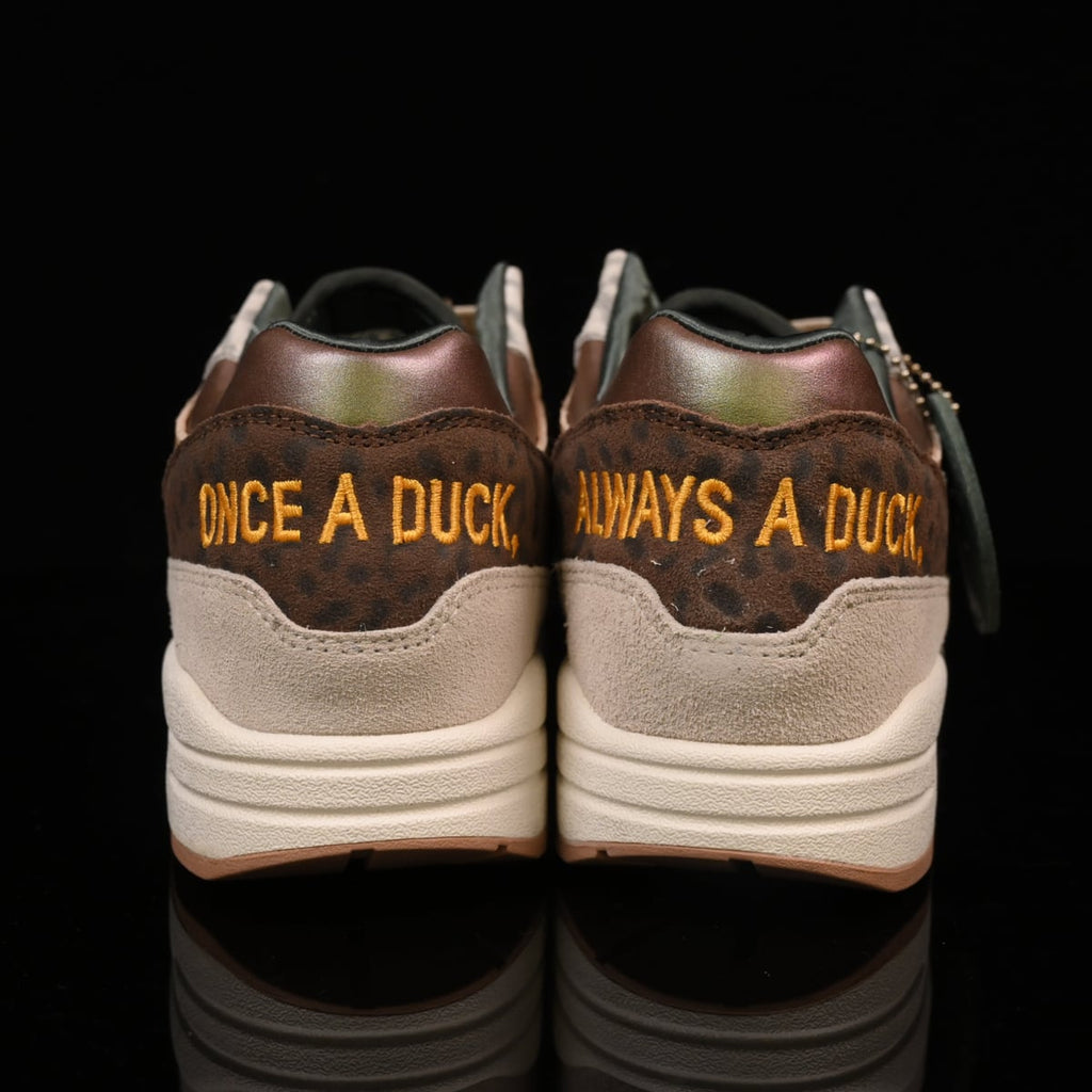 Nike Air Max 1 Design-Inspired - "Oregon Ducks PE Tribute" - AM1-OREPE-014 - Sole Revival and Redemption LLC