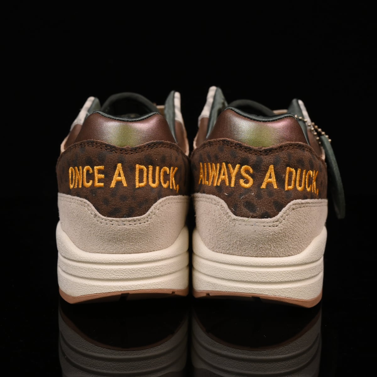 Nike Air Max 1 Design-Inspired - "Oregon Ducks PE Tribute" - AM1-OREPE-014 - Sole Revival and Redemption LLC
