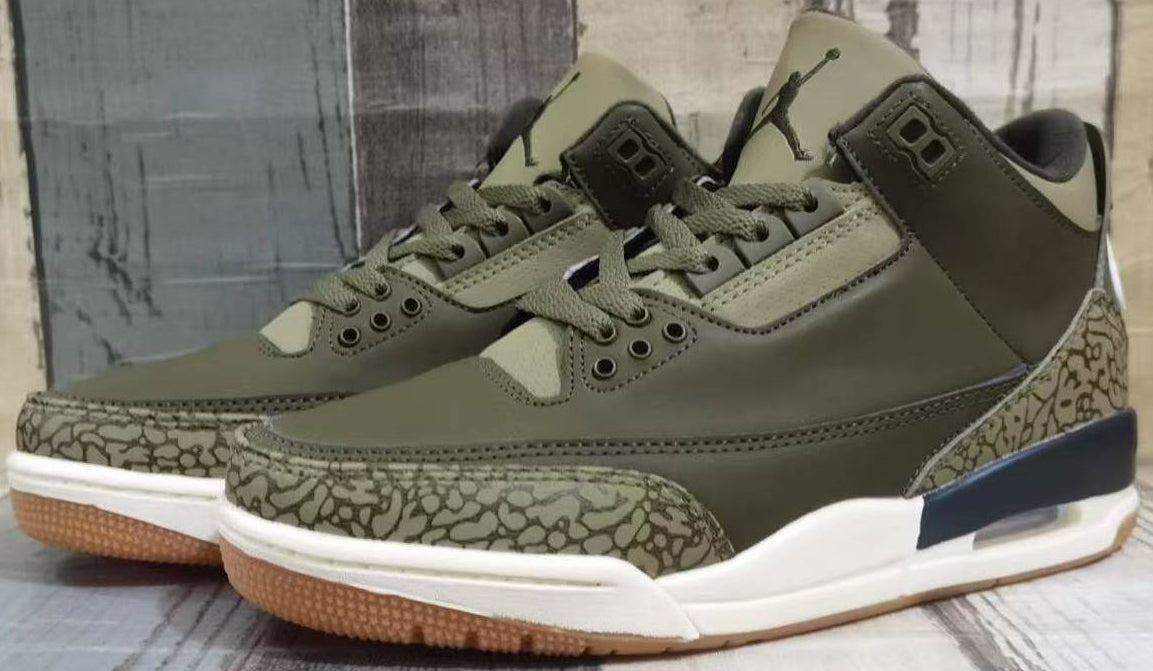 305 — Jordan 3 “Family Affair” — Design Inspired-Sneaker