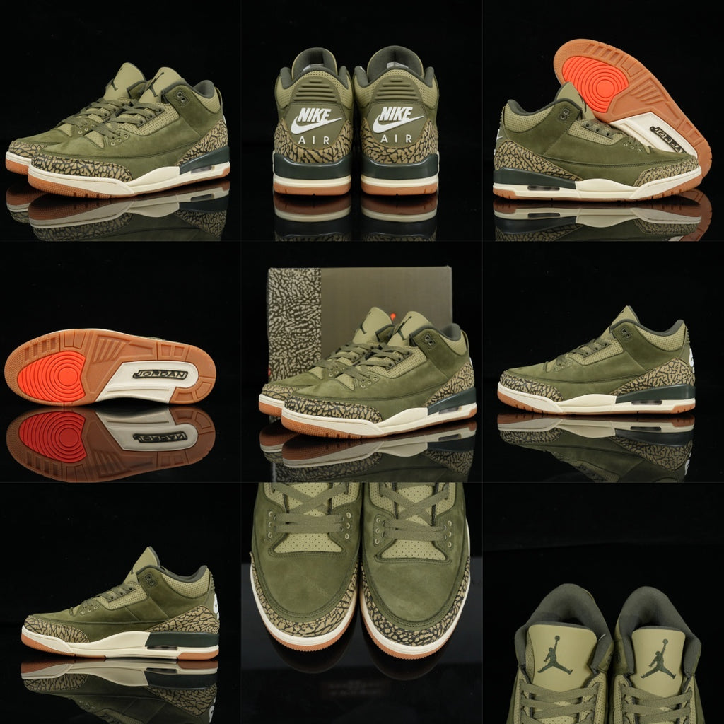 305 — Jordan 3 “Family Affair” — Design Inspired-Sneaker