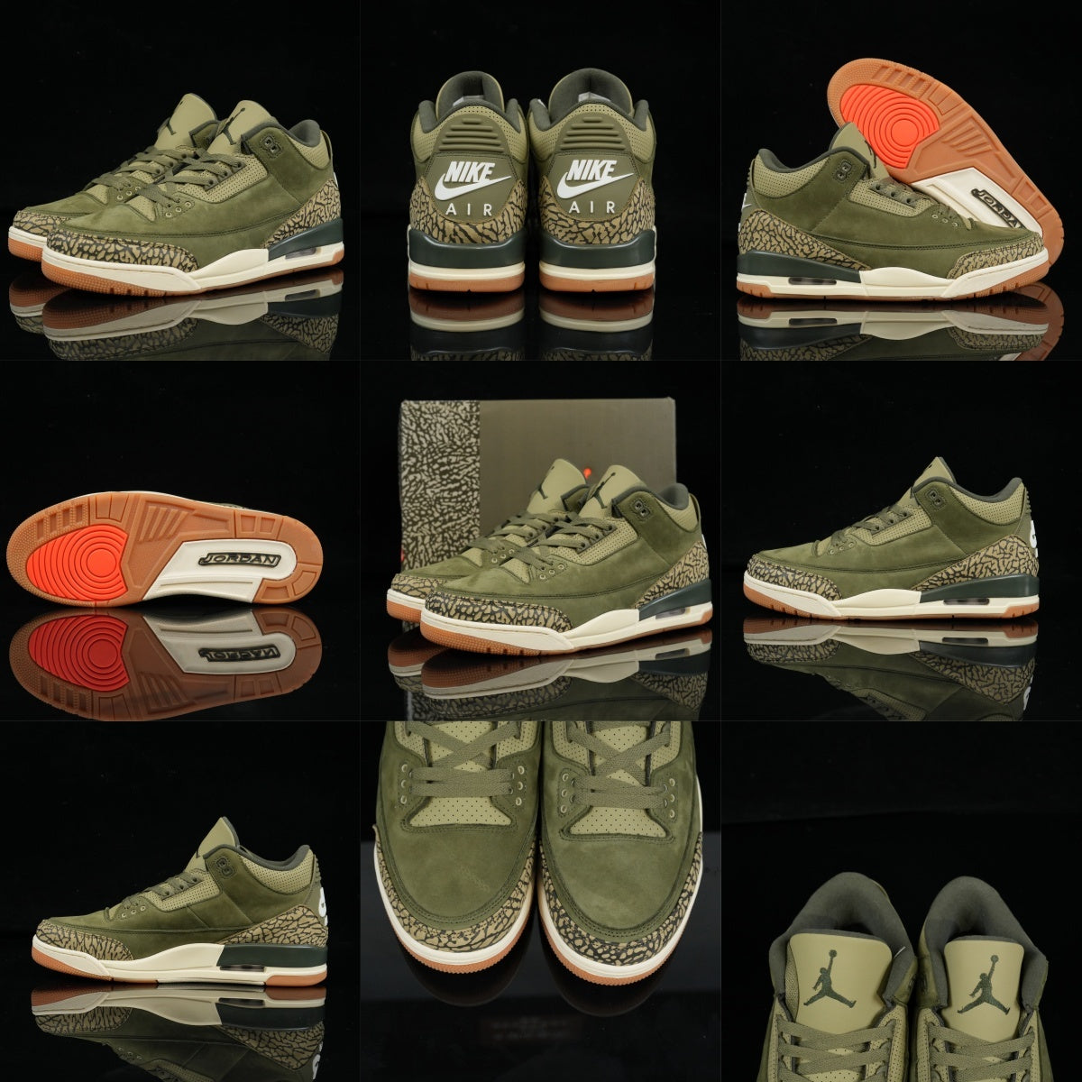 305 — Jordan 3 “Family Affair” — Design Inspired-Sneaker