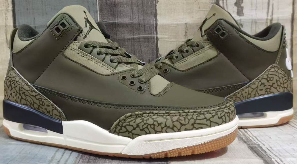 305 — Jordan 3 “Family Affair” — Design Inspired-Sneaker