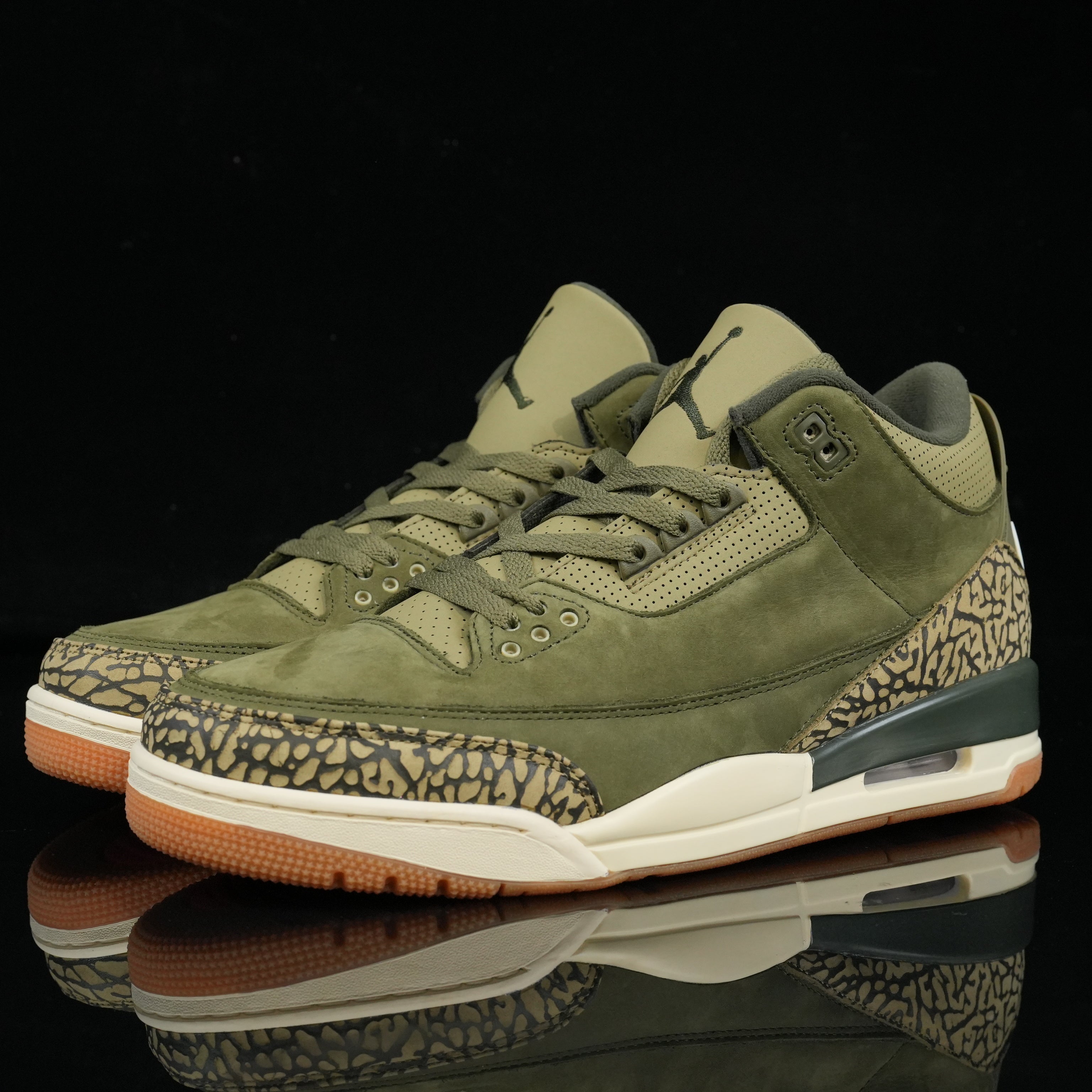 305 — Jordan 3 “Family Affair” — Design Inspired-Sneaker