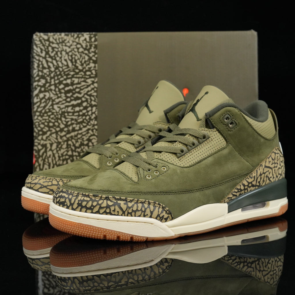 305 — Jordan 3 “Family Affair” — Design Inspired-Sneaker