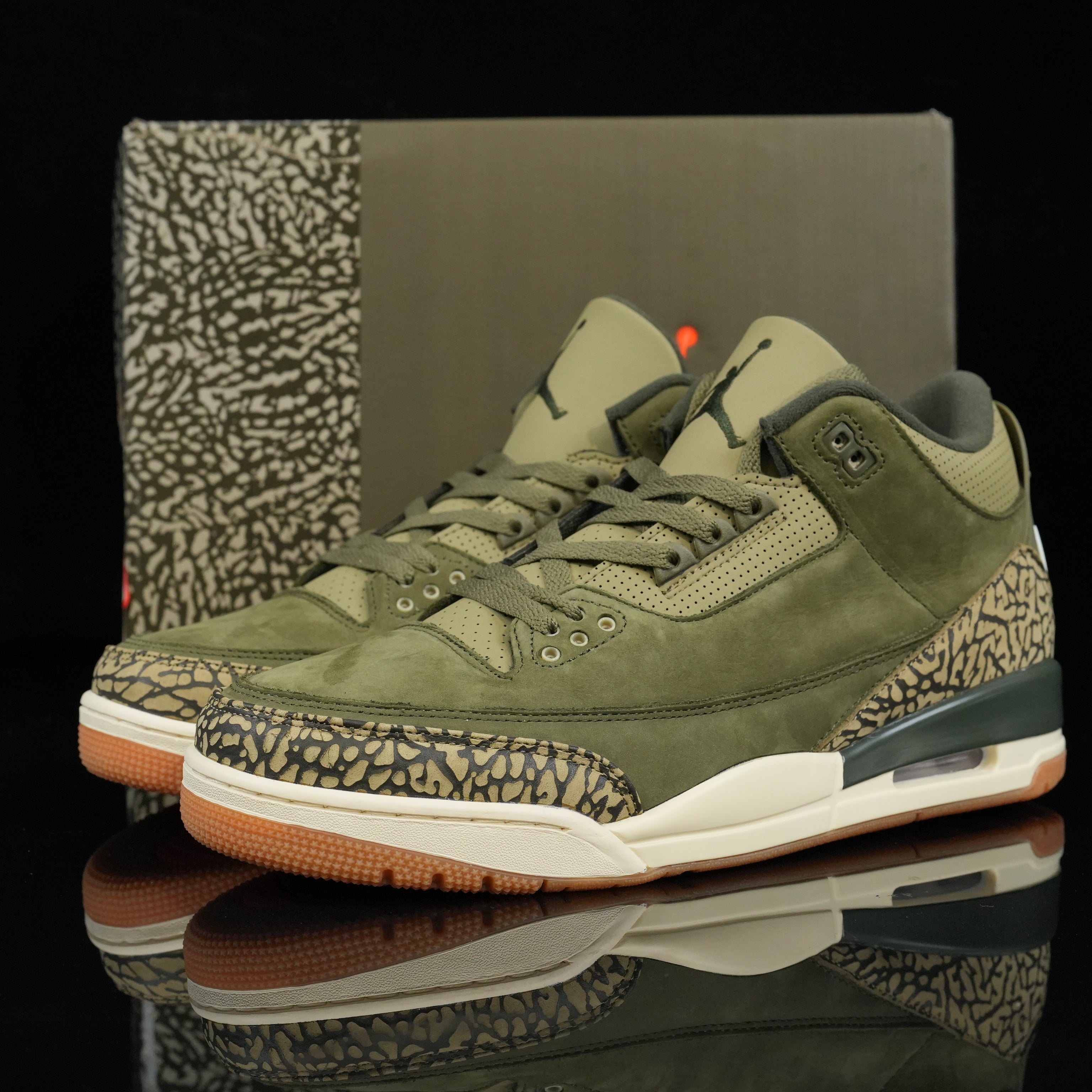 305 — Jordan 3 “Family Affair” — Design Inspired-Sneaker