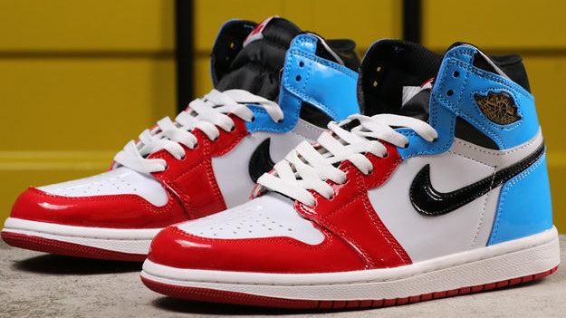 010 — Jordan 1 High “Fearless UNC/Chicago” — Design-Inspired Sneaker