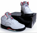 507 — Jordan 5 “Fire Red” — Design‑Inspired Sneaker