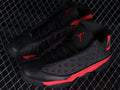 1306 — Jordan 13 “Black &amp; Red Flint” — Black/Red/White — Design‑Inspired