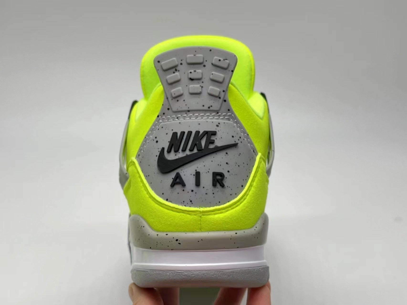 415 — Jordan 4 “Volt” — Design‑Inspired Sneaker