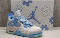 417 — Jordan 4 “Forget Me Nots” — Design‑Inspired Sneaker