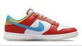 SBDNK‑009 — Nike SB Dunk Low “Fruity Pebbles” — Red/White/Blue/Multicolor — Design‑Inspired