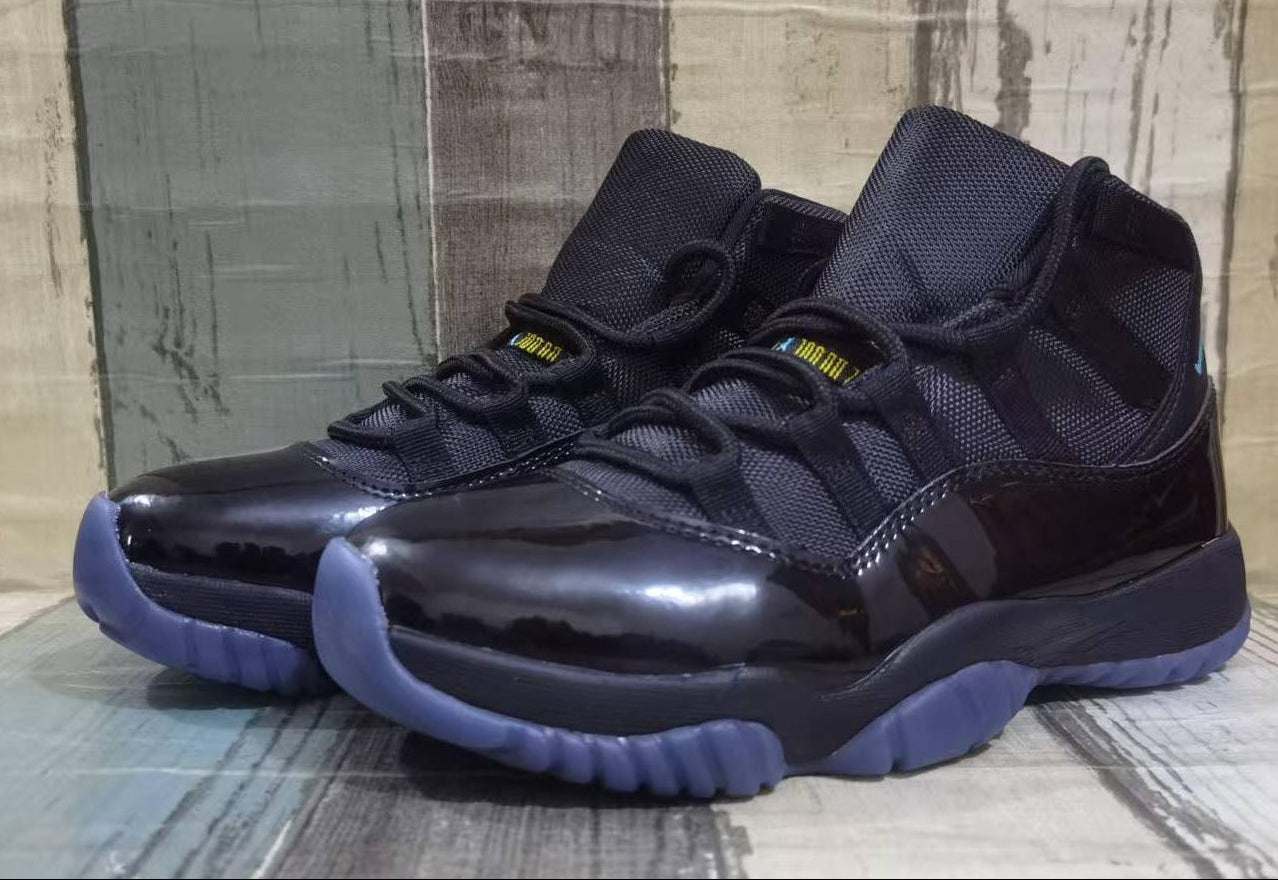 Jordan 11 – Design-Inspired "Gammas" Custom Tribute Build AJ11-GAMMA-1109