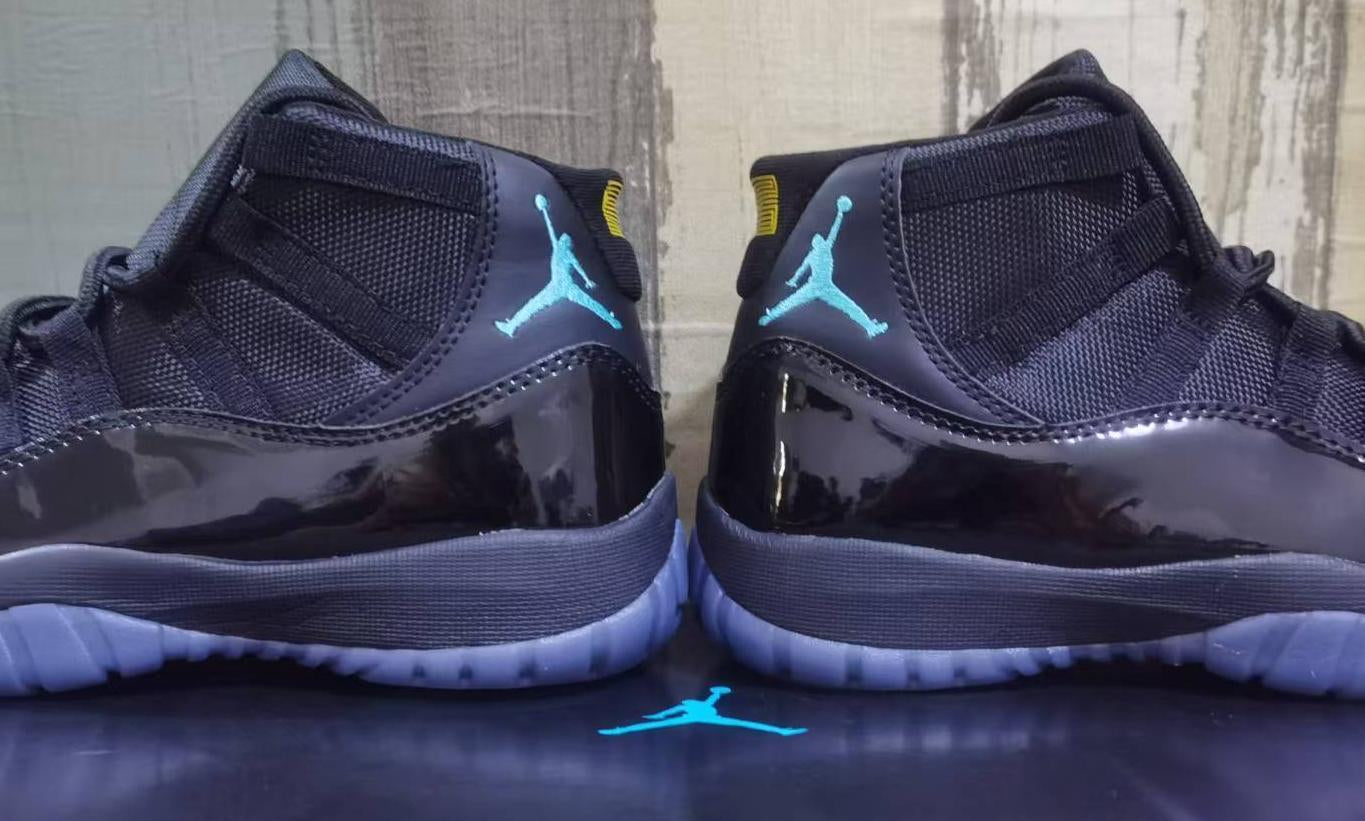 Jordan 11 – Design-Inspired "Gammas" Custom Tribute Build AJ11-GAMMA-1109