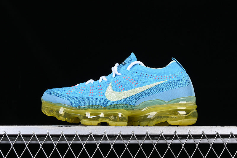 VMP‑BLUPNKYLW‑006 — Nike Air VaporMax Flyknit — Blue/Pink/Yellow — Design‑Inspired